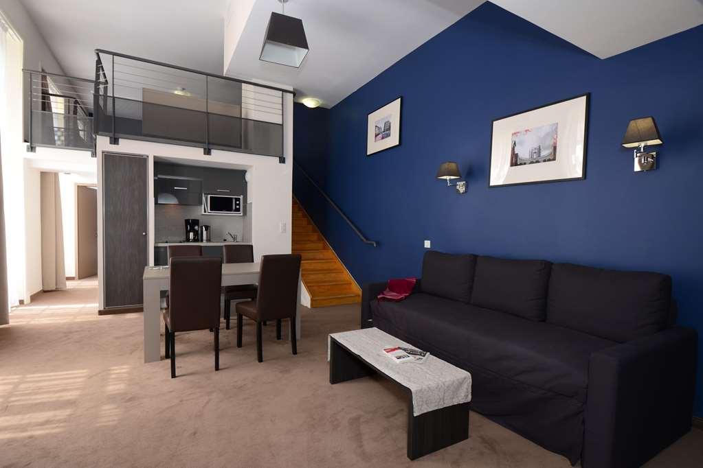Appart Hotel Odalys City Montpellier Les Occitanes Quarto foto