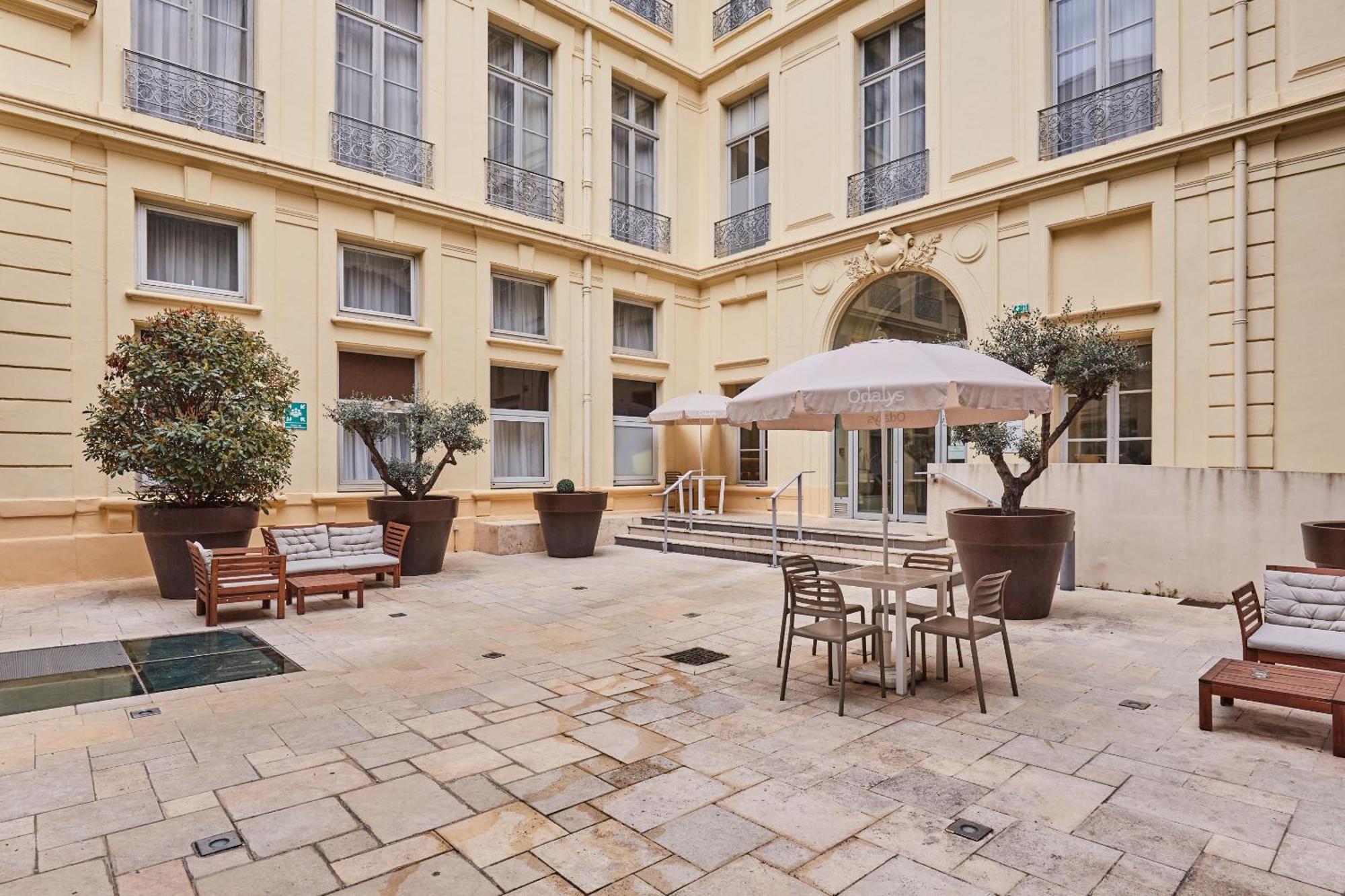 Appart Hotel Odalys City Montpellier Les Occitanes Exterior foto