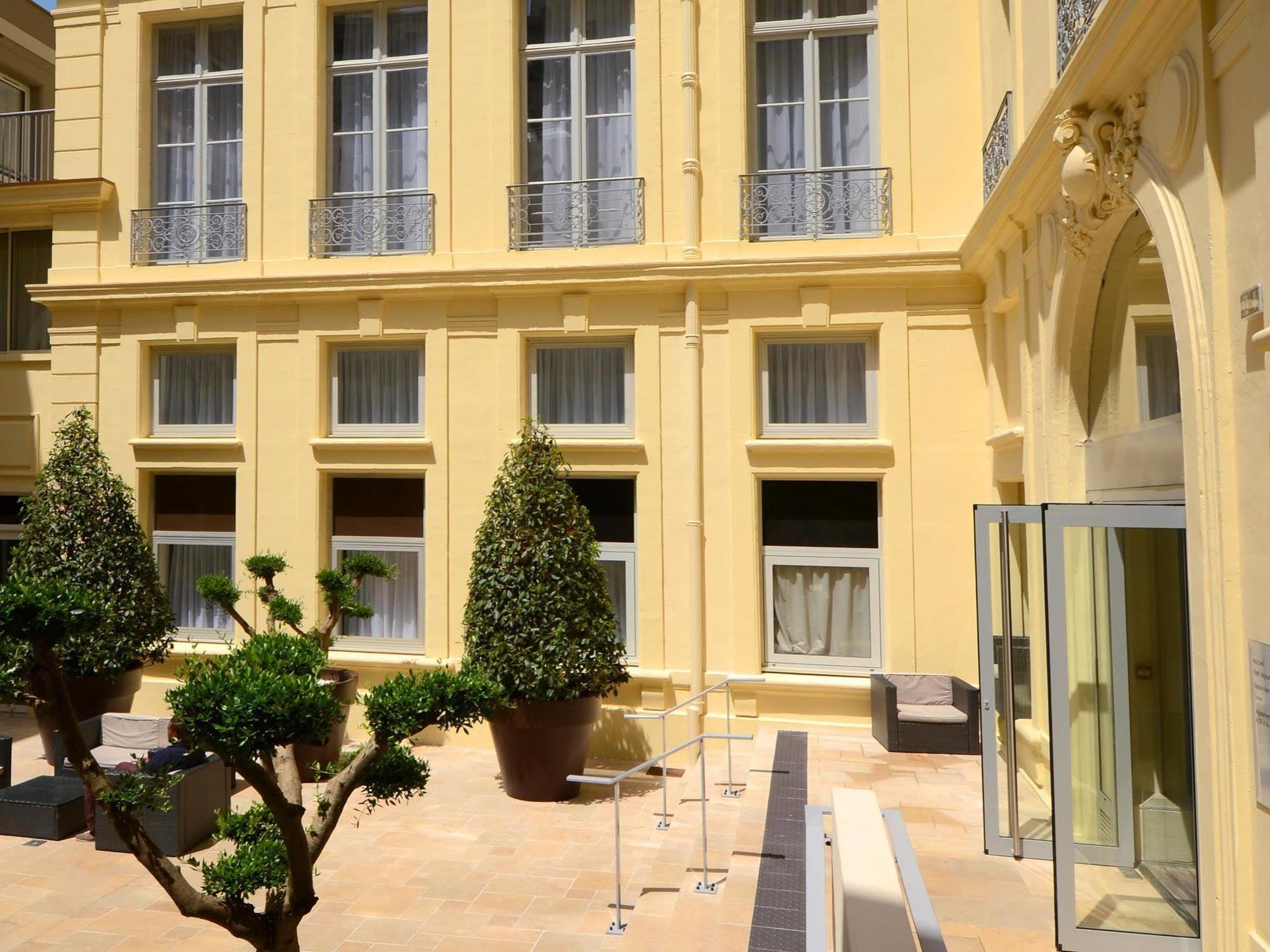 Appart Hotel Odalys City Montpellier Les Occitanes Exterior foto