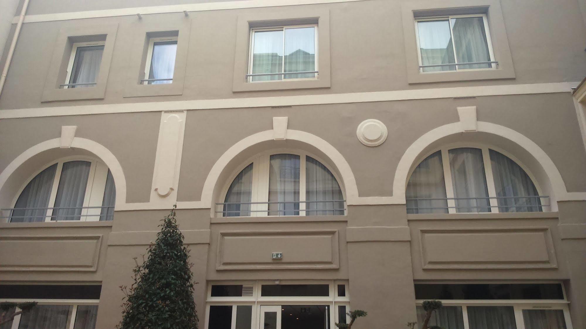 Appart Hotel Odalys City Montpellier Les Occitanes Exterior foto
